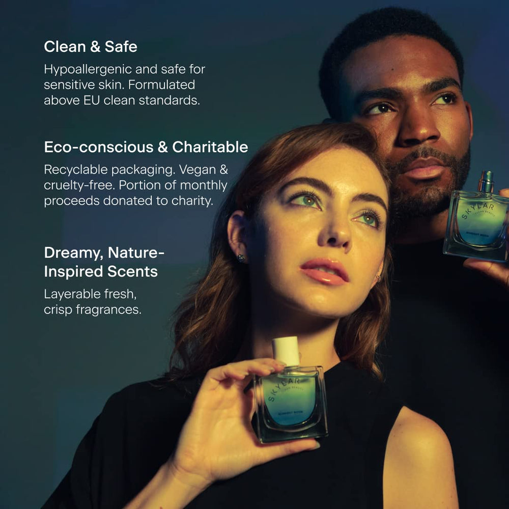 Skylar Midnight Moon top notes: Mandarin and Bergamot opening.