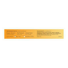 Skylar Citrus Reverie bottle cap closeup highlights premium look and safe formulation