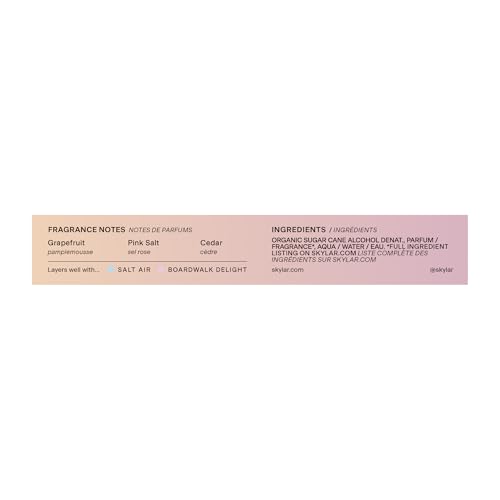 Skylar Pink Canyon cap detail highlighting premium finishing