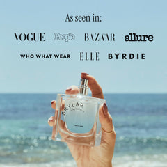 Skylar Salt Air packaging close-up displaying clean, hypoallergenic promise