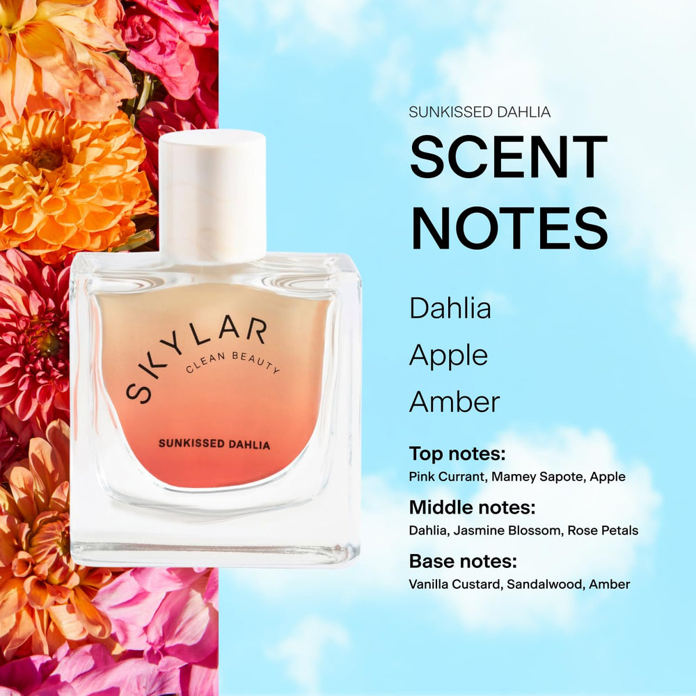 Base notes of Vanilla, Sandalwood, Amber add warmth.