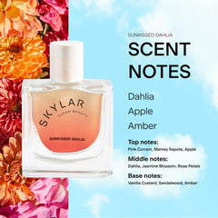 Base notes of Vanilla, Sandalwood, Amber add warmth.