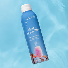 Skylar Sunscreen Mist vegan and cruelty-free label