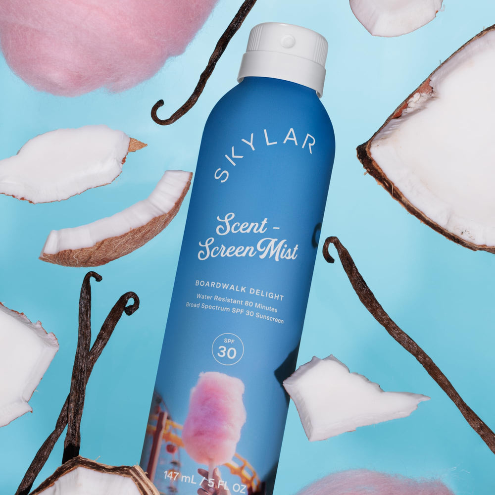 Skylar Sunscreen Mist demonstrates 80-minute water resistance