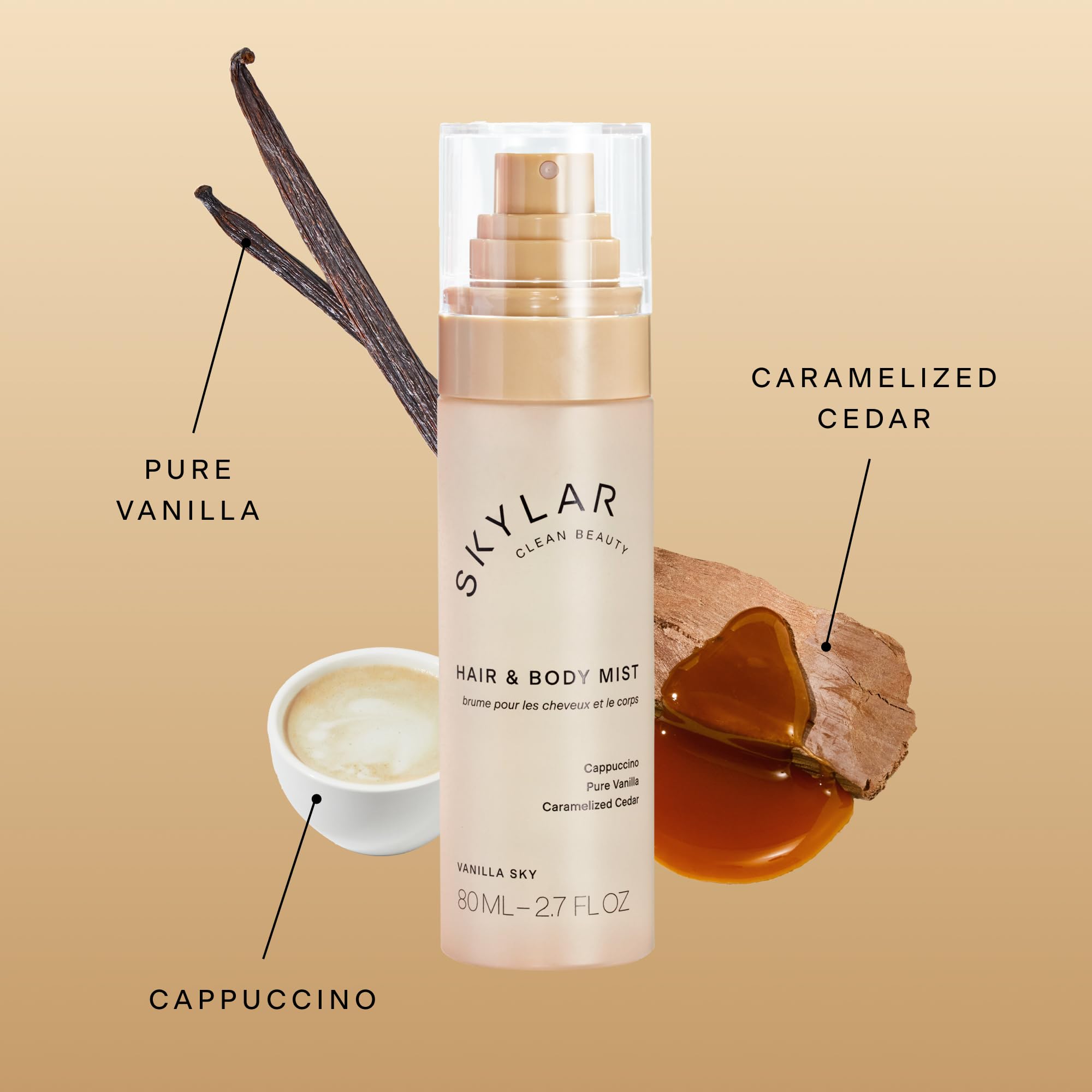 Skylar Vanilla Sky label-front highlights vegan and cruelty-free formula