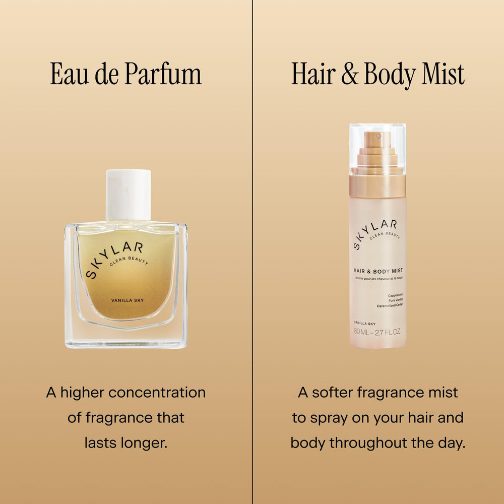 Travel packaging of Skylar Vanilla Sky suggests easy on-the-go refresh