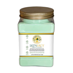 SKYNERGY Bakuchiol Rejuvenation Mask jar with jelly texture for radiant skin