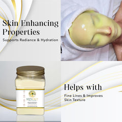 SKYNERGY Collagen Boost Hydro Glo Jelly Mask packaging shown for easy skincare setup.