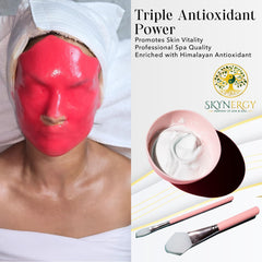 SKYNERGY at-home application delivers a professional spa feel.