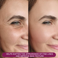 Skynflow collagen mask peel-off action shows clean removal without residue.