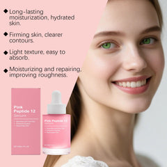Skynflow face mask being applied for smooth, radiant results
