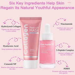 Night routine setup with Skynflow products for a refreshed morning glow
