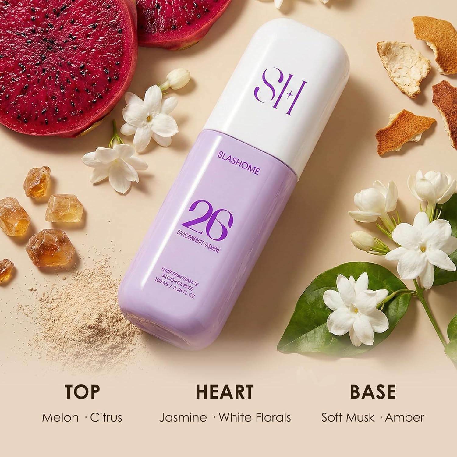 Gift-ready Slashome Dragonfruit Jasmine box emphasizes a thoughtful fragrance.