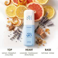 Slashome Citrus Ocean on wigs and extensions for a gentle refresh