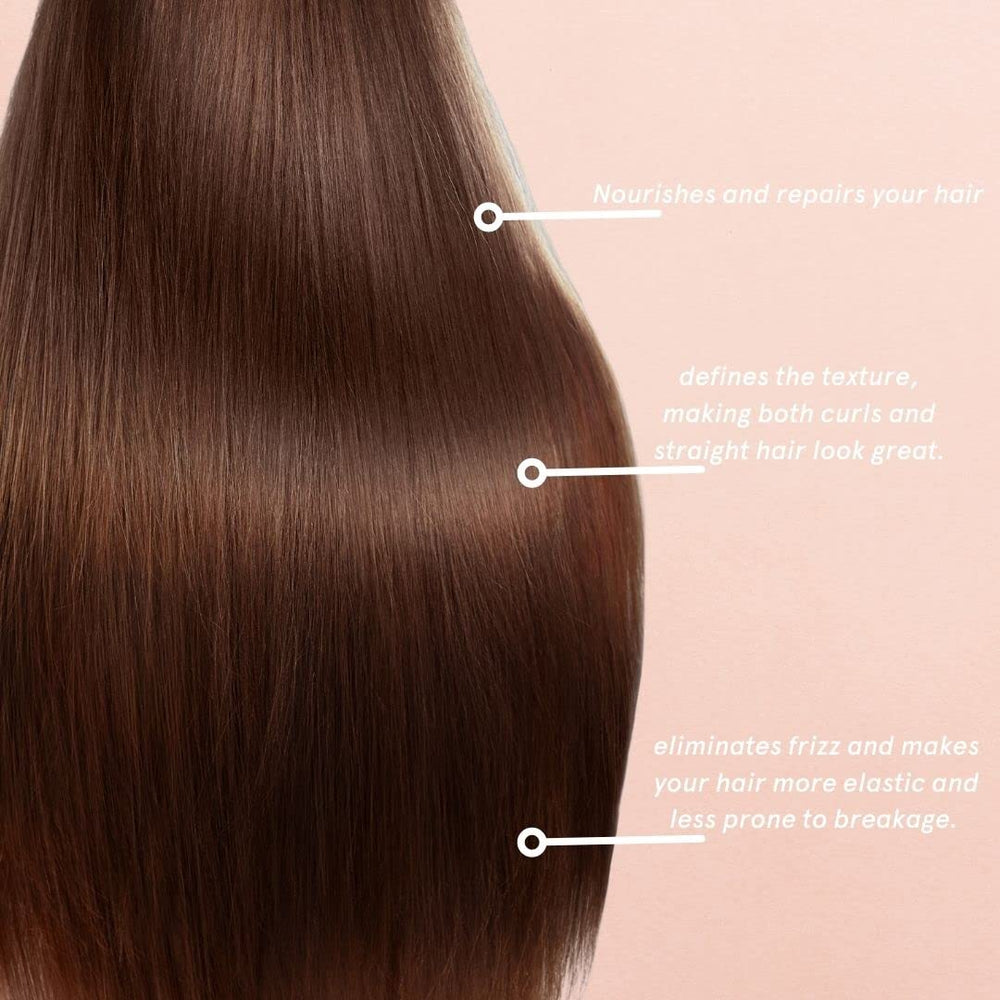 Sleek'e Silk'e Repair Therapy Conditioner supports scalp health and may reduce flakes.