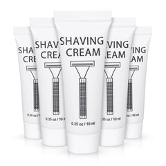 SLequipo 150-pack shaving cream tubes bulk supply for home and hospitality use.