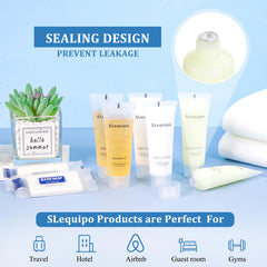 SLequipo travel conditioner 1oz smooths hair after travel