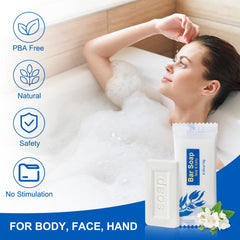 SLequipo hotel amenities presentation highlights bulk convenience for host settings.