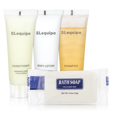 SLequipo neutral fragrance hotel toiletries with subtle aroma for guests