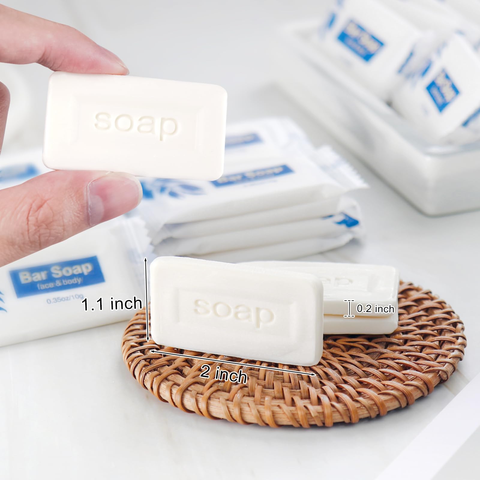 SLequipo travel soap compact 0.35 oz easy to pack
