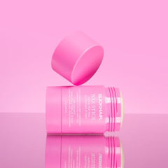 Slick Hair Company wax stick texture close-up for sleek flyaway control