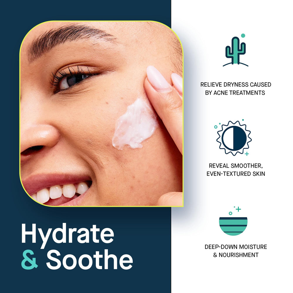 SLMD centella asiatica extract illustration highlighting calming hydration for sensitive skin.