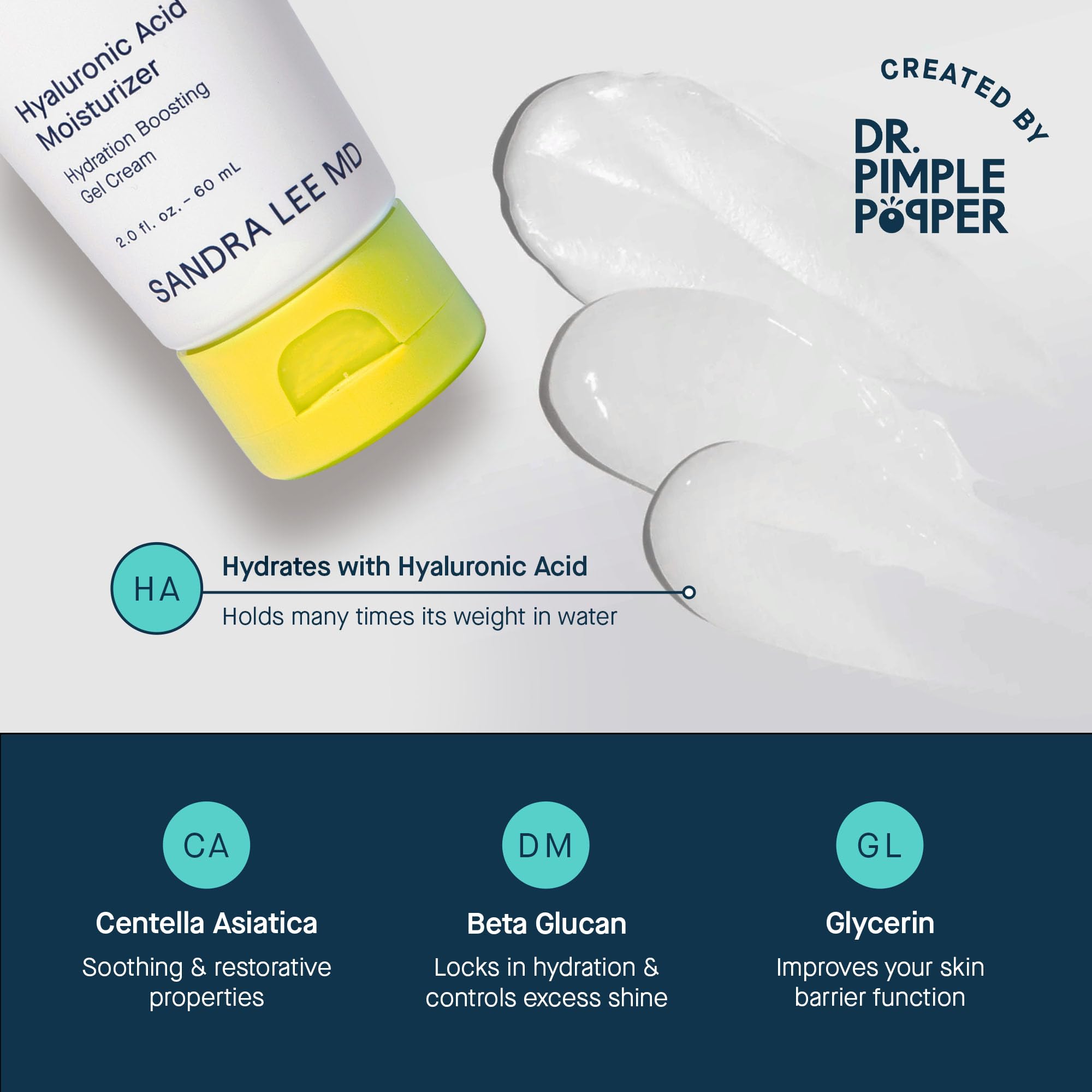SLMD moisture barrier seal closeup emphasizing dimethicone protection against environmental stressors.