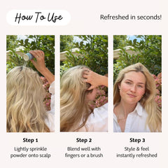 Slo vegan and cruelty-free certified care for hair.