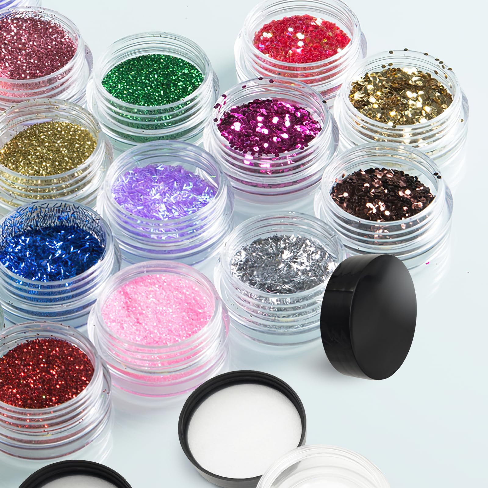 Slomg reusable durable plastic jars reduce waste and save replacements
