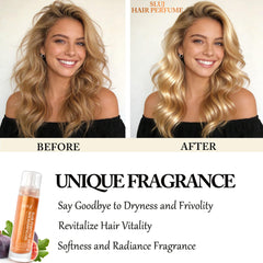 Bronze mica shimmer on the bottle adds a subtle glow to light hair.