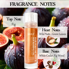 Long-lasting fragrance that stays through outdoor days and moments.