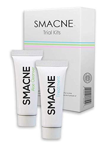 SMACNE Acne Treatment 30 Day Kit front view supports clear, balanced skin.