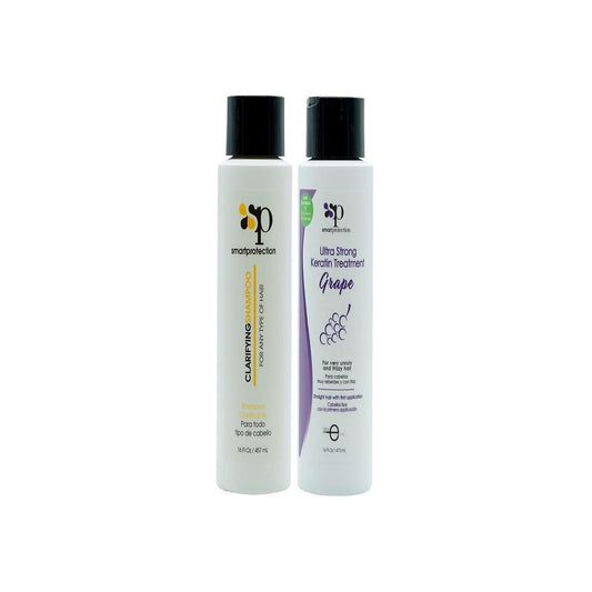 Smart Protection Clarifying Shampoo 16oz bottle cleanses buildup and boosts shine.