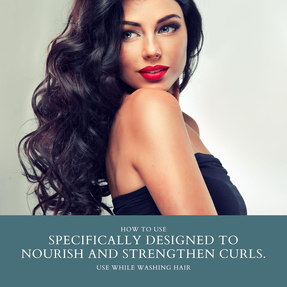 SMART SOLUTIONS Curl Nourishing Shampoo frizz-control focus on smooth curls