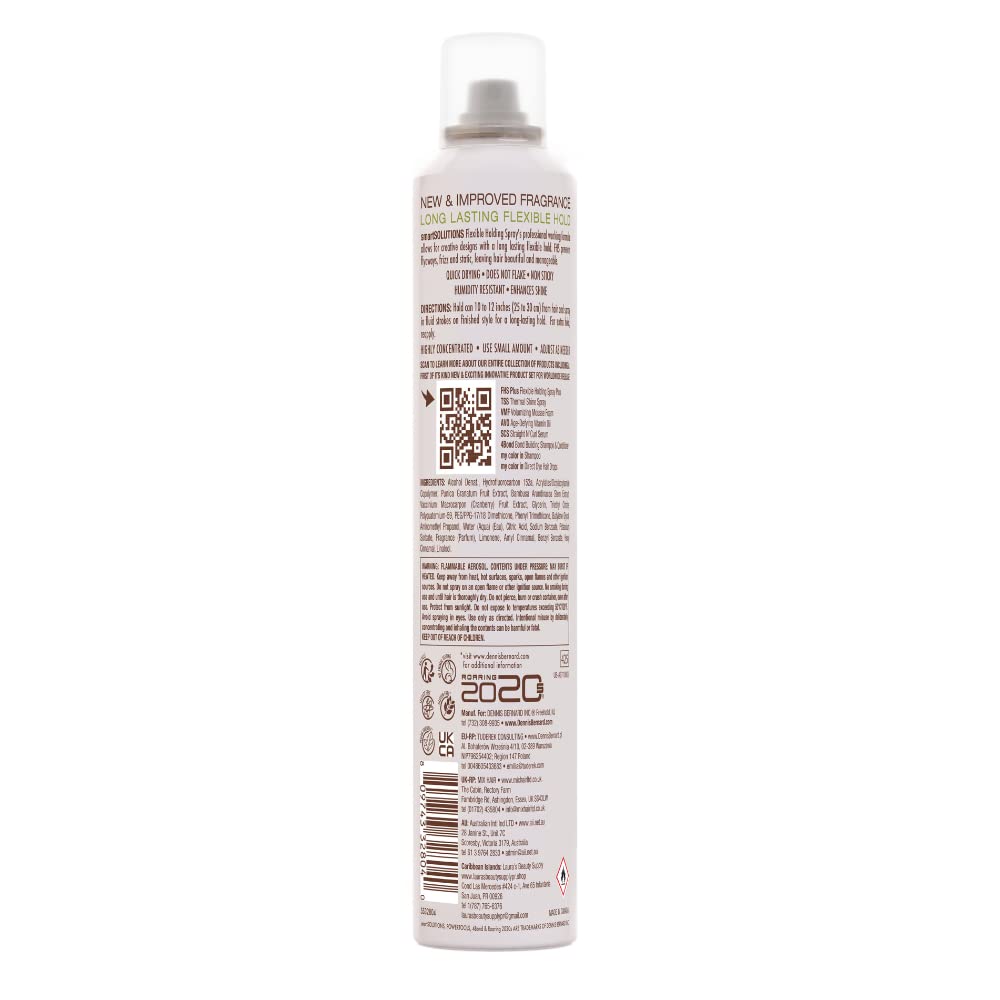 SMART SOLUTIONS Flexible Holding Spray mist dispense for quick, brushable control