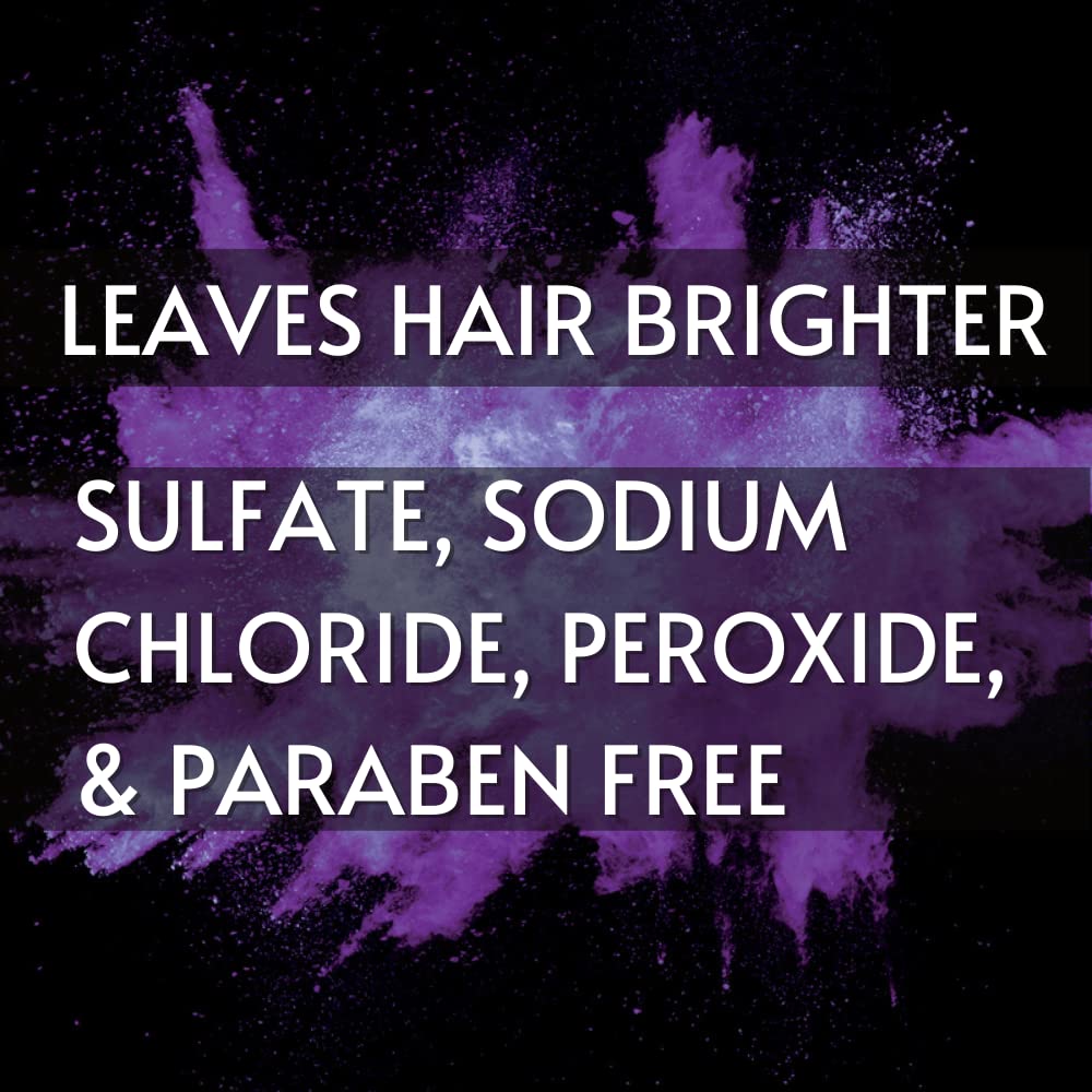 SMART SOLUTIONS My Color Depositing Shampoo detailed label showing gentle, sulfate-free formula.