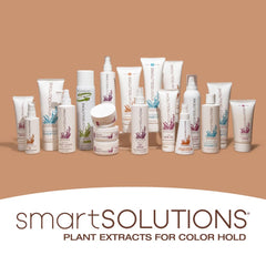 SMART SOLUTIONS On-The-Go Dry Shampoo packaging designed for travel and on-the-go use