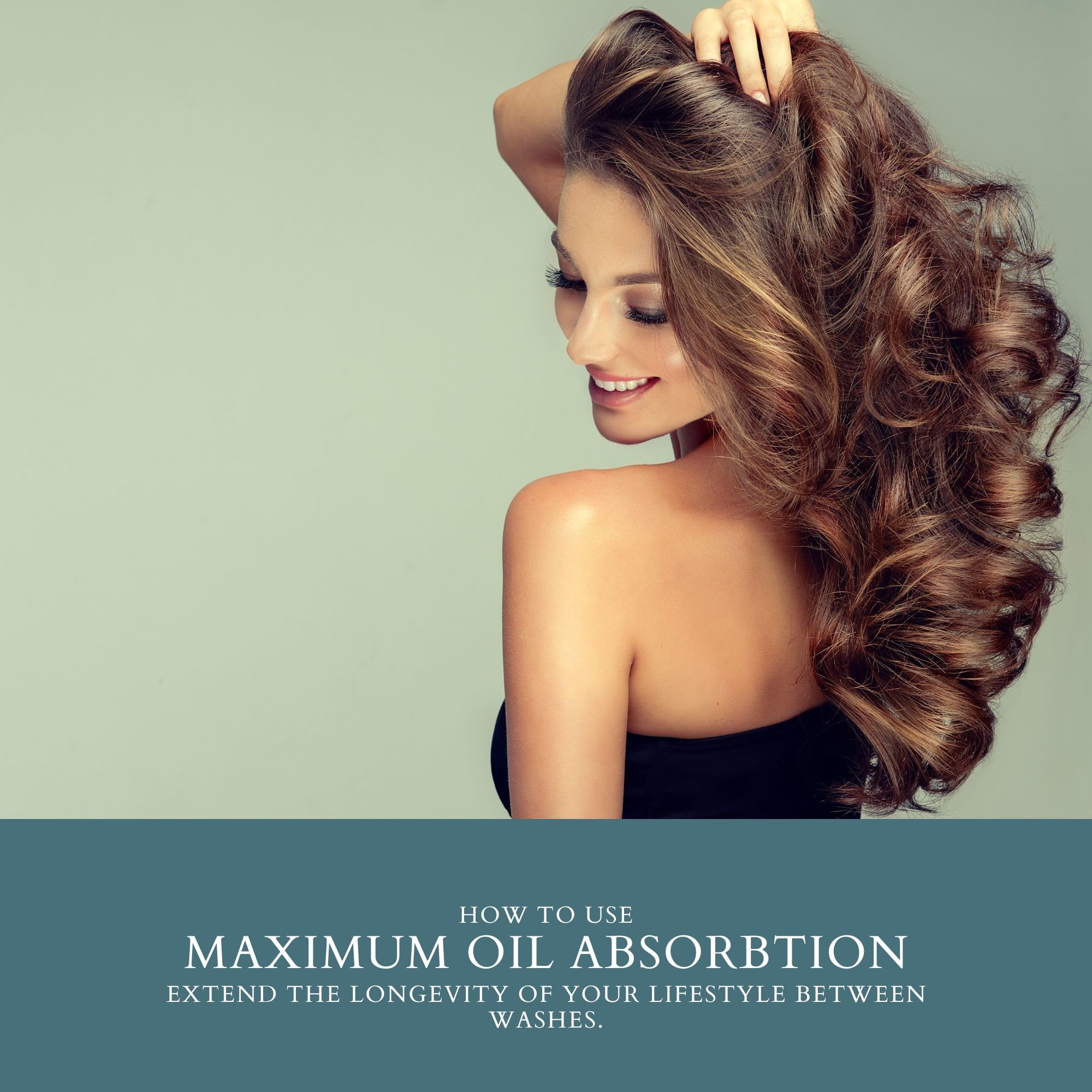 SMART SOLUTIONS On-The-Go Dry Shampoo features a light, refreshing scent for easy wear