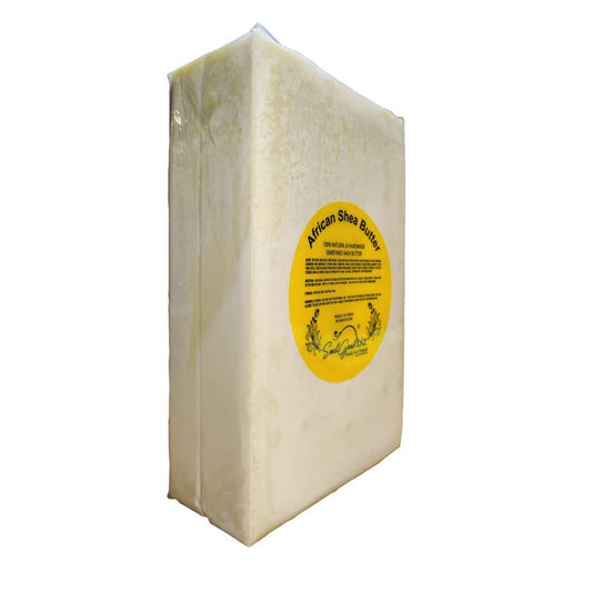 SmellGood Ghana-origin raw shea butter ideal for cosmetic use.