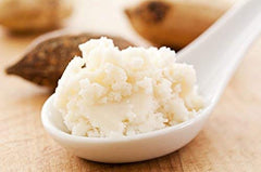 SmellGood handmade shea butter jar ready for daily moisture.