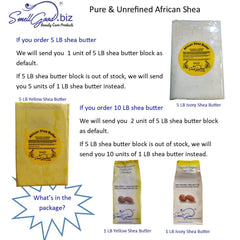 SmellGood lab-tested shea butter with quality report for confidence.