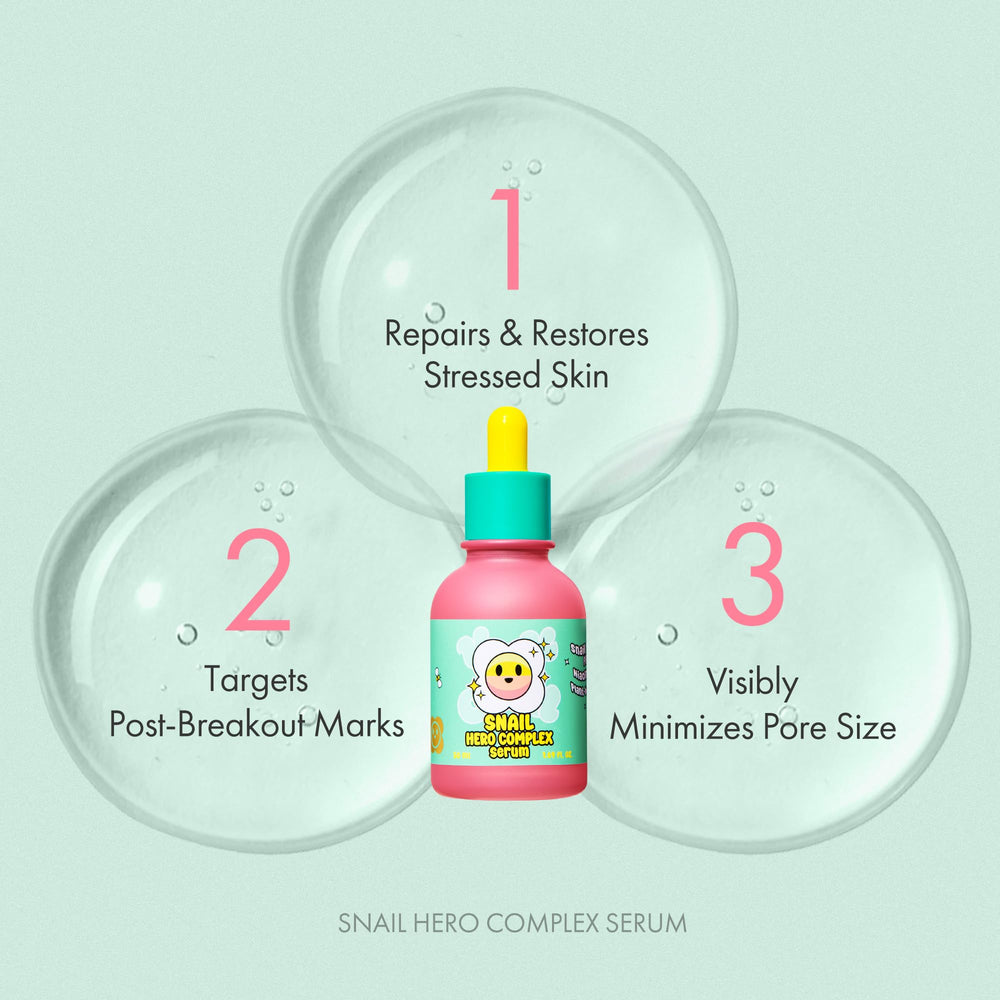 Smilebloom KKOCH niacinamide 4% close-up signals pore refinement benefits.