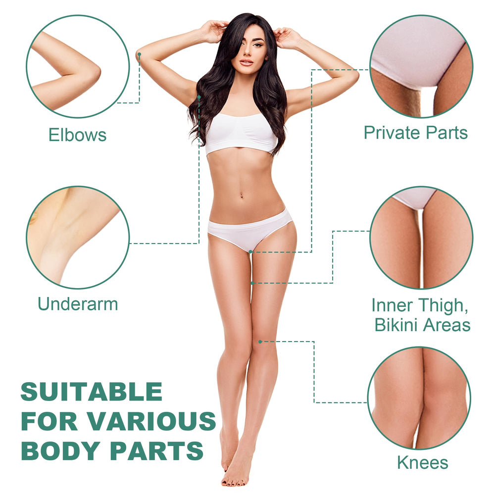SMILEFACE inner-thighs-cream-swatch demonstrates easy spread and gentle formula.