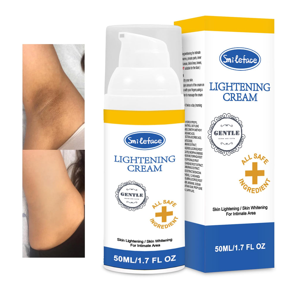 SMILEFACE light-scent-cream-pack evokes soothing daily self-care routine.