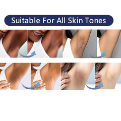 SMILEFACE underarms-cream-texture highlights light scent and quick absorption.