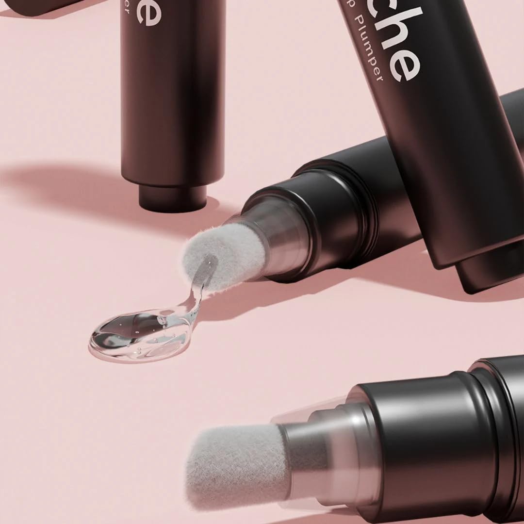 Smooche lip plumper dermatologist-approved seal conveys trusted care without needles.