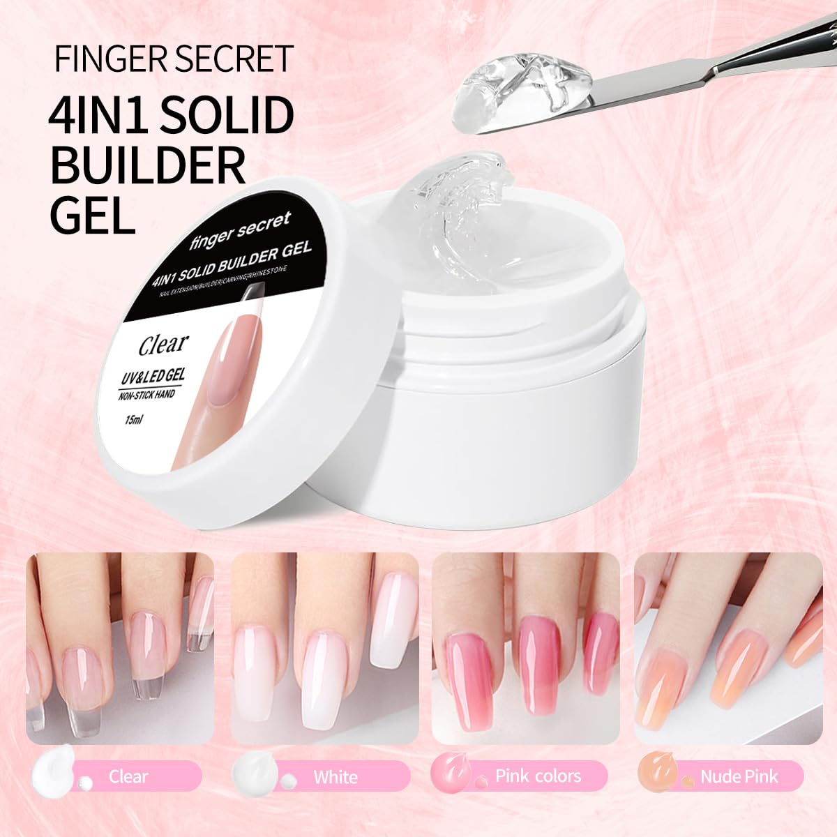 SMSMYXF 3D molds kit image for versatile patterns and textured nail art