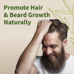 Snap Supplements kelp and bamboo ingredients close-up - natural botanicals for hair vitality.