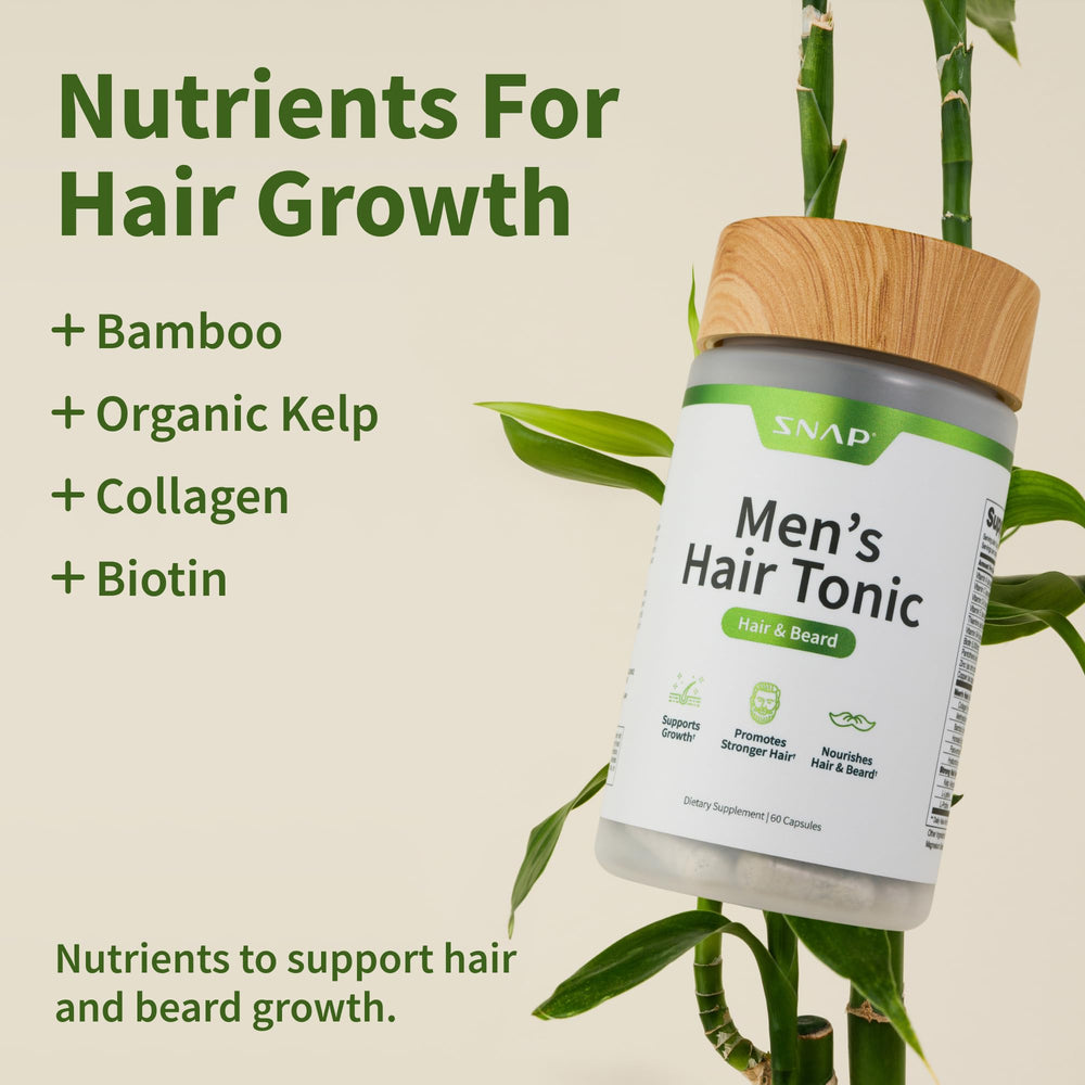 Snap Supplements label detail - clear ingredients and benefits for informed use.