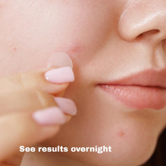 Snappios Skin care routine with patches for on-the-go care